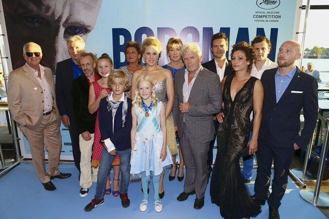 De cast van 'Borgman'.