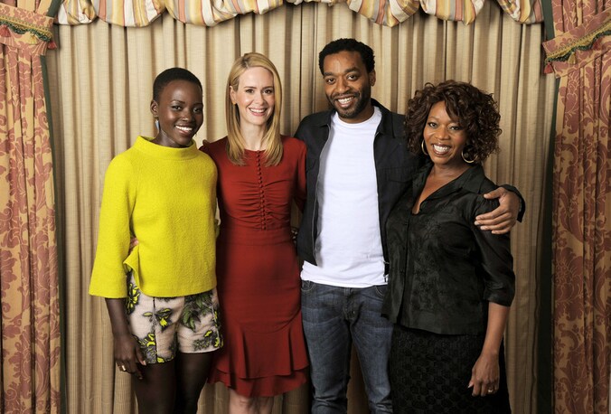 De castleden van '12 Years a Slave'.