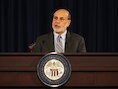 Fed-topman Ben Bernanke.