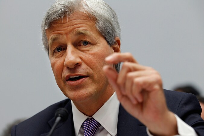 JPMorgan Chase-CEO Jamie Dimon.
