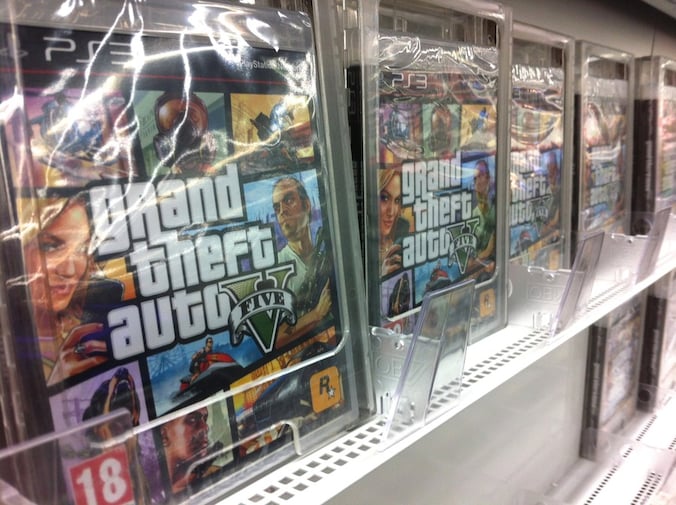 GTA V is met 200 miljoen euro budget de duurtste game ooit gemaakt.