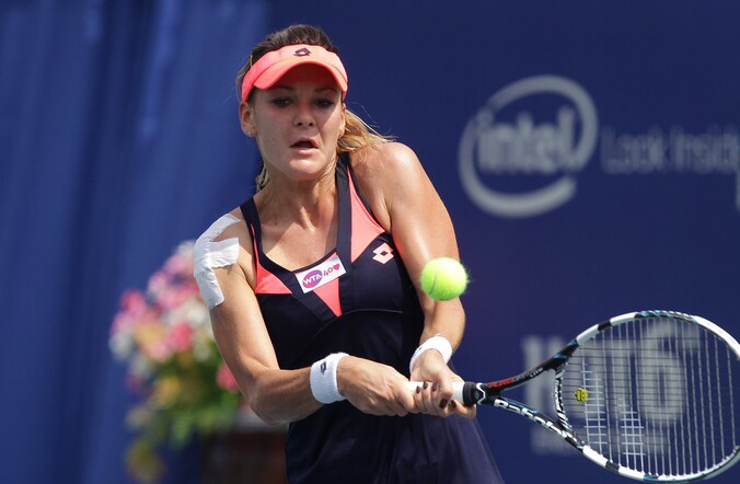 Agnieszka Radwanska.