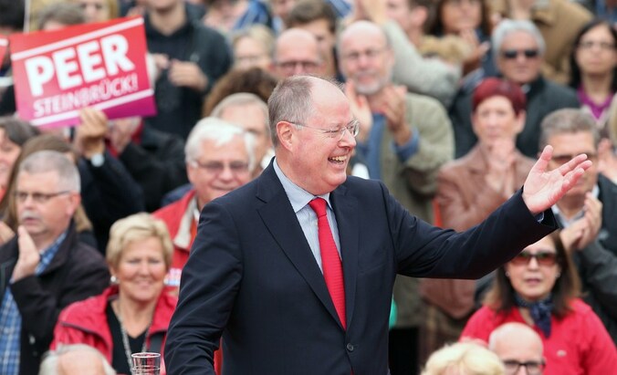 Peer Steinbrück.