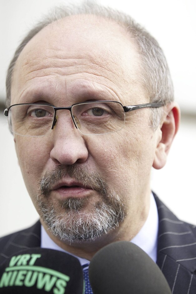 Vicepremier Johan Vande Lanotte.
