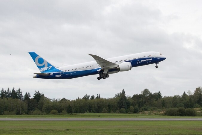 Een Dreamliner.