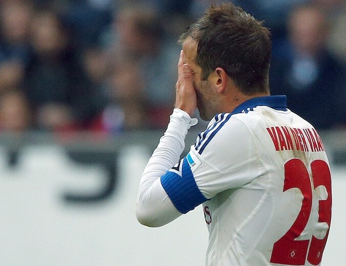 Rafael van der Vaart en co hadden de grootst mogelijke moeite met Fürth.