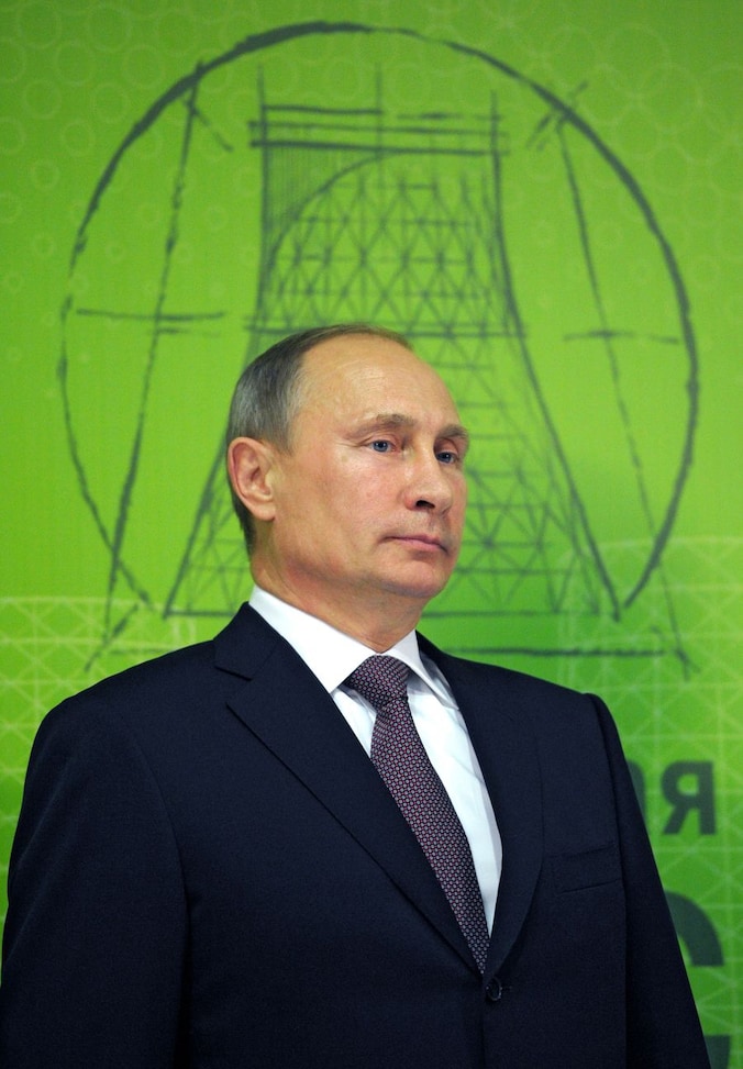 Vladimir Poetin.