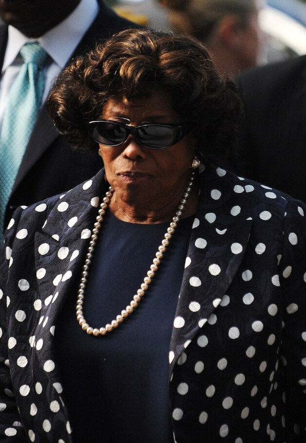 Katherine Jackson.