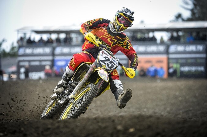 Clement Desalle hielp mee aan de Belgische zege.
