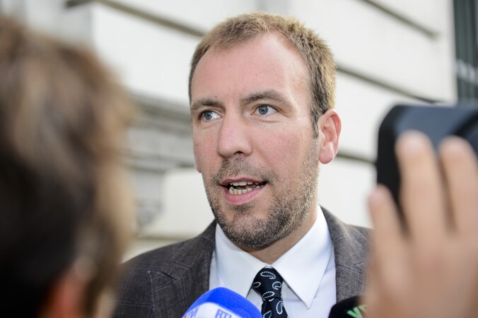 Staatssecretaris voor Energie Melchior Wathelet.