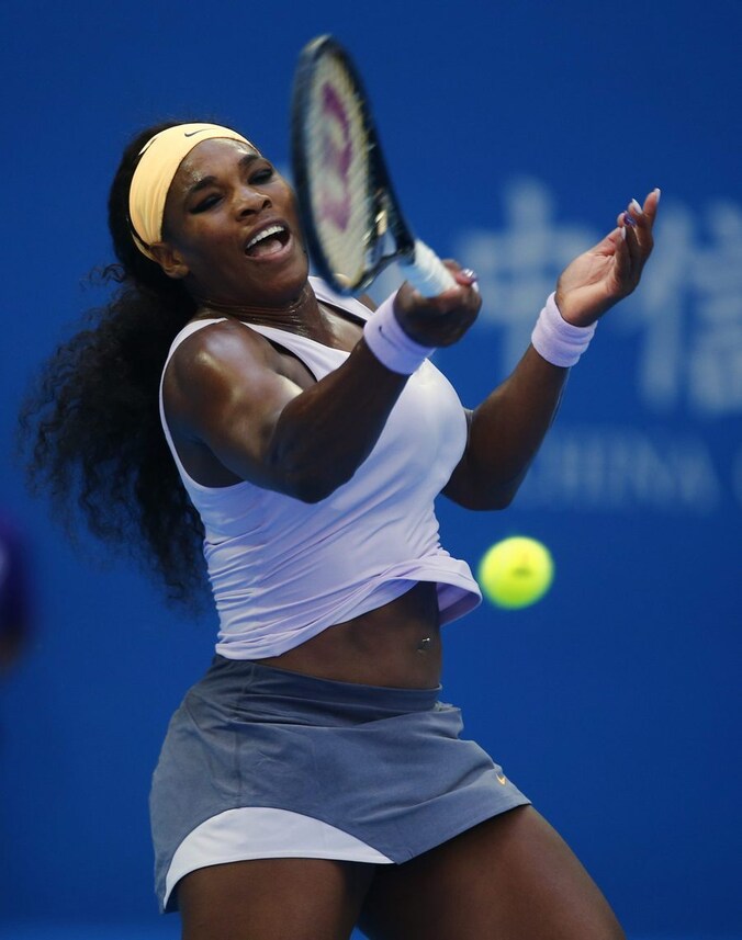 Serena Williams.