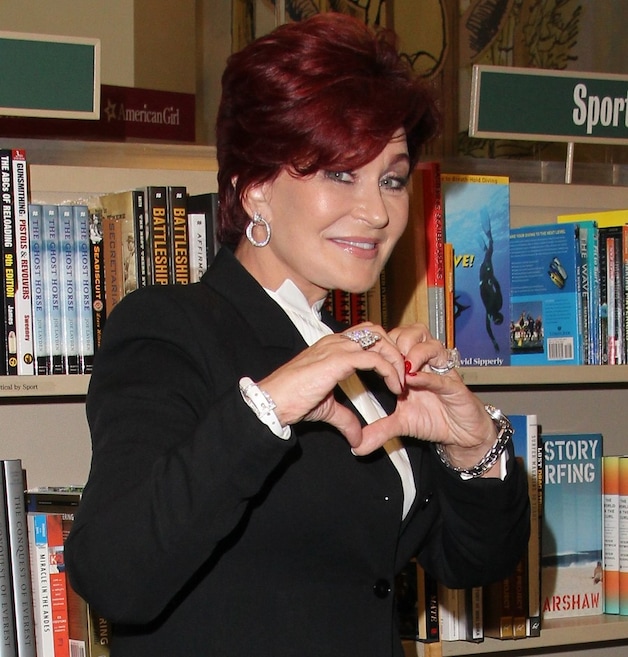 Sharon Osbourne.