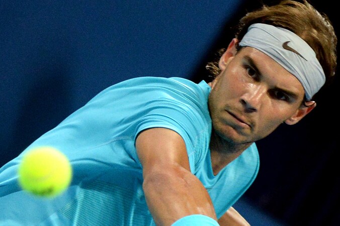 Rafael Nadal kan de eerste plaats bijna ruiken.