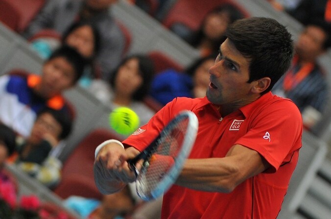 Novak Djokovic.