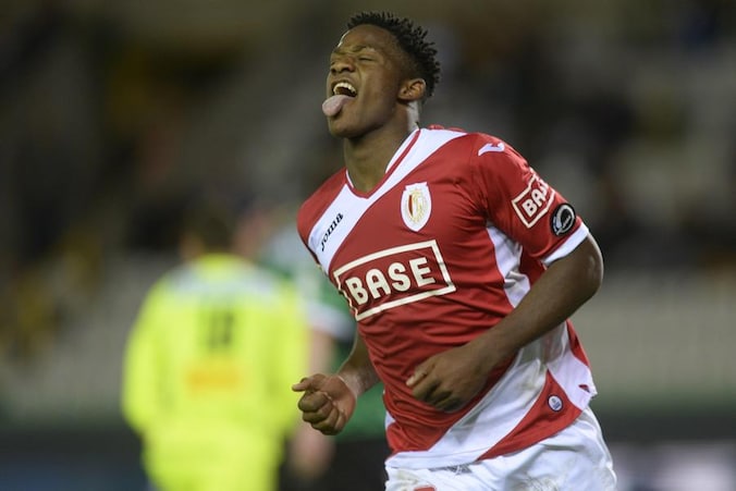 Michy Batshuayi.