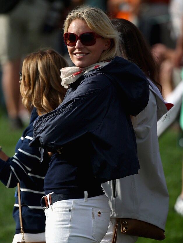 Lindsey Vonn was ook van de partij.