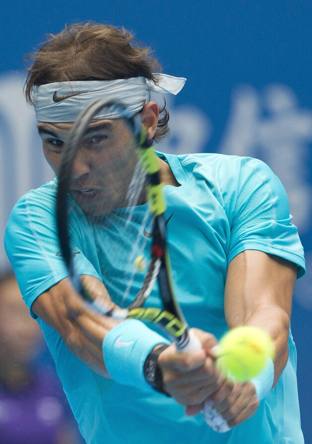 Rafael Nadal.