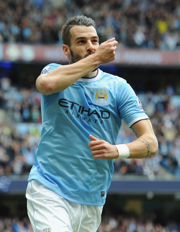 Negredo lukte een snelle gelijkmaker.