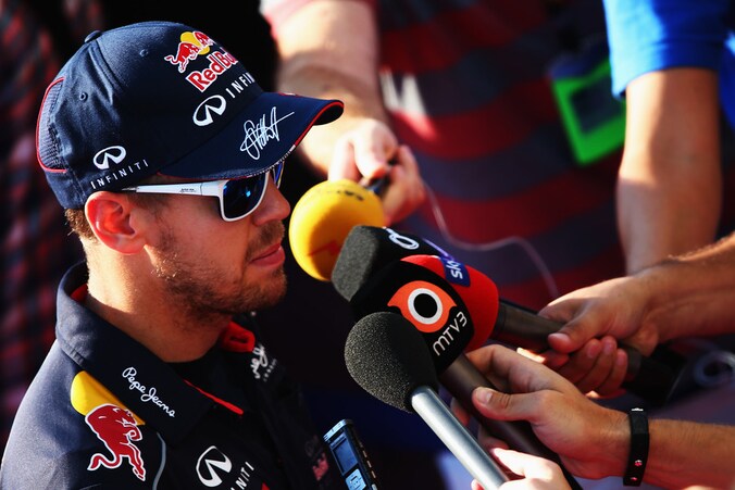 Sebastian Vettel.