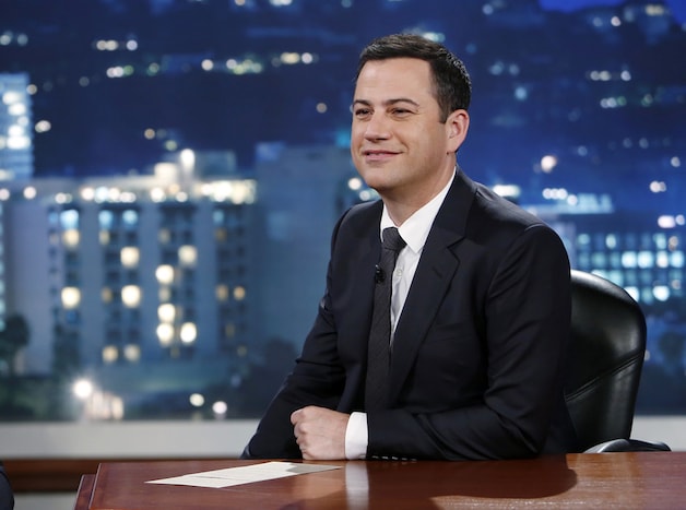 Talkshowhost Jimmy Kimmel.