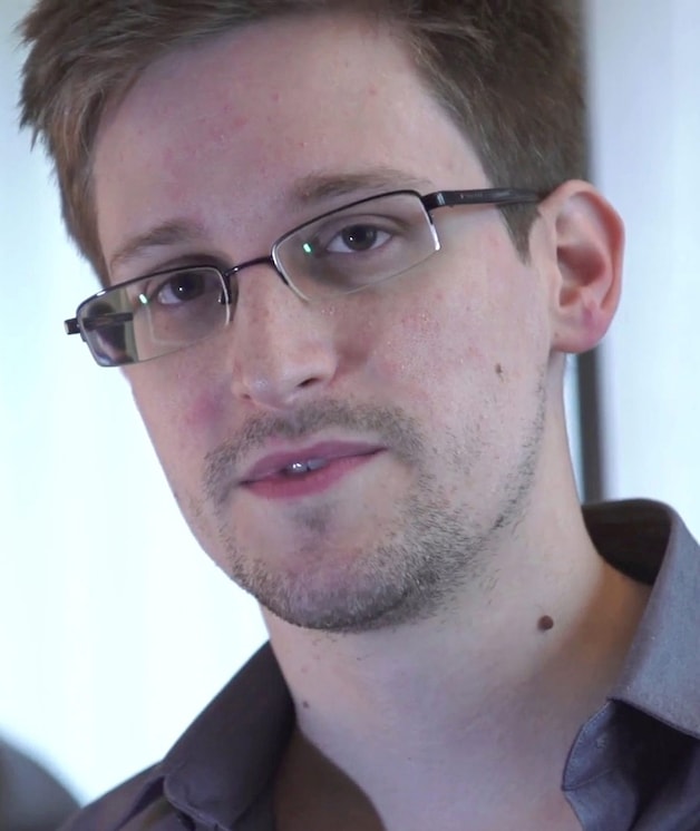Edward Snowden.
