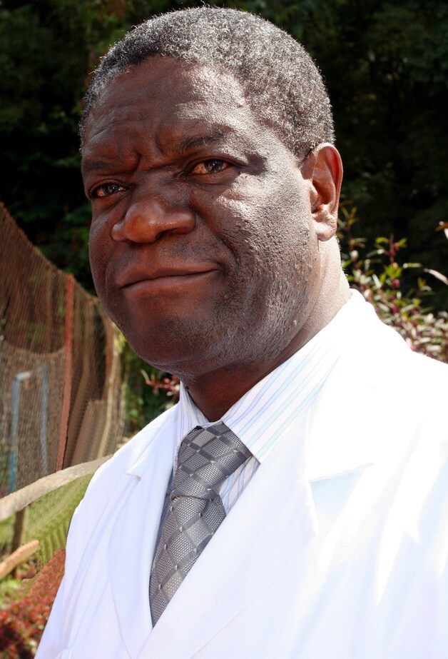 Denis Mukwege.