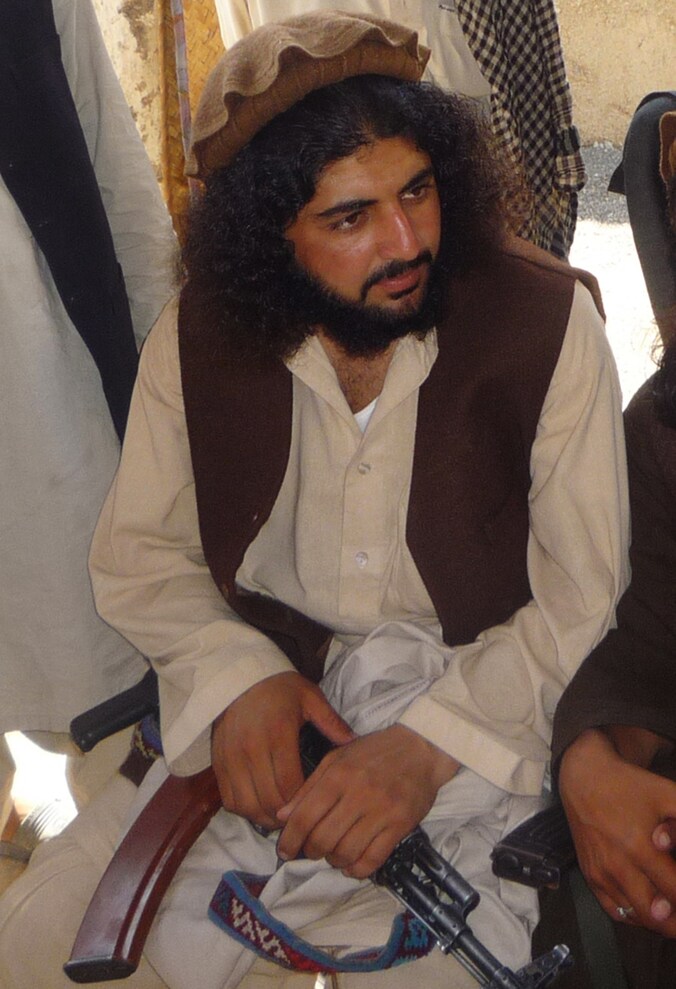 Latif Mehsud in 2009.