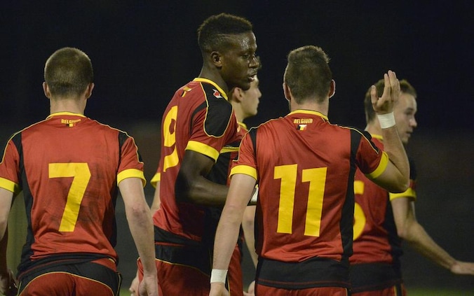 Divock Origi kwam net zoals donderdag tot scoren.