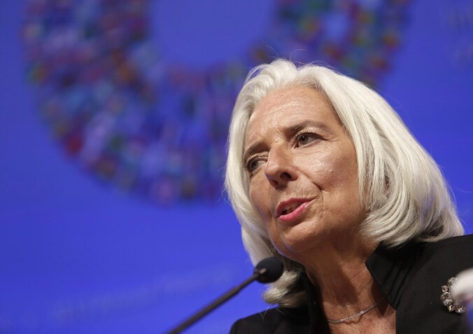 IMF-baas Christine Lagarde.