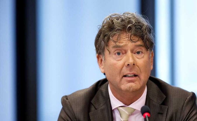 Anne Hettinga van Arriva tijdens een rondetafelgesprek over de alternatieven voor de Fyra.