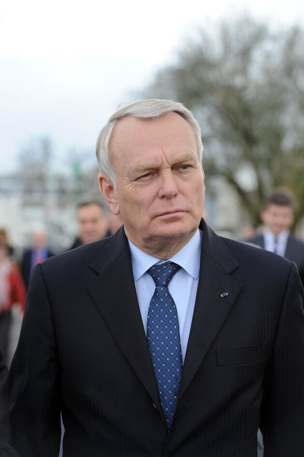 De Franse premier Jean-Marc Ayrault.