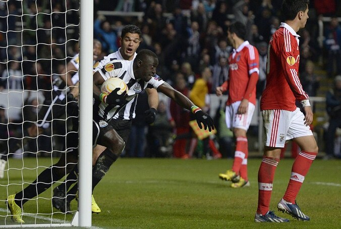 De 1-0 van Cissé deed Newcastle even dromen.