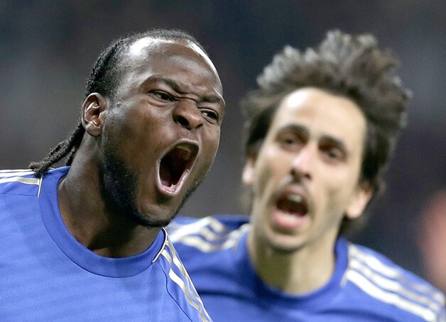 Maar Moses zette Chelsea snel weer op voorsprong.
