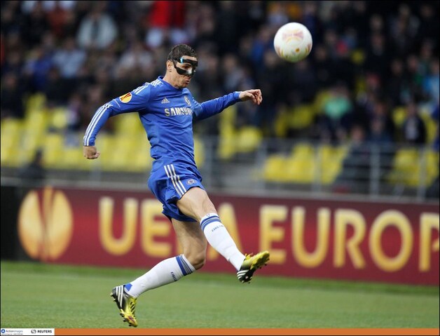 De lob van Torres.