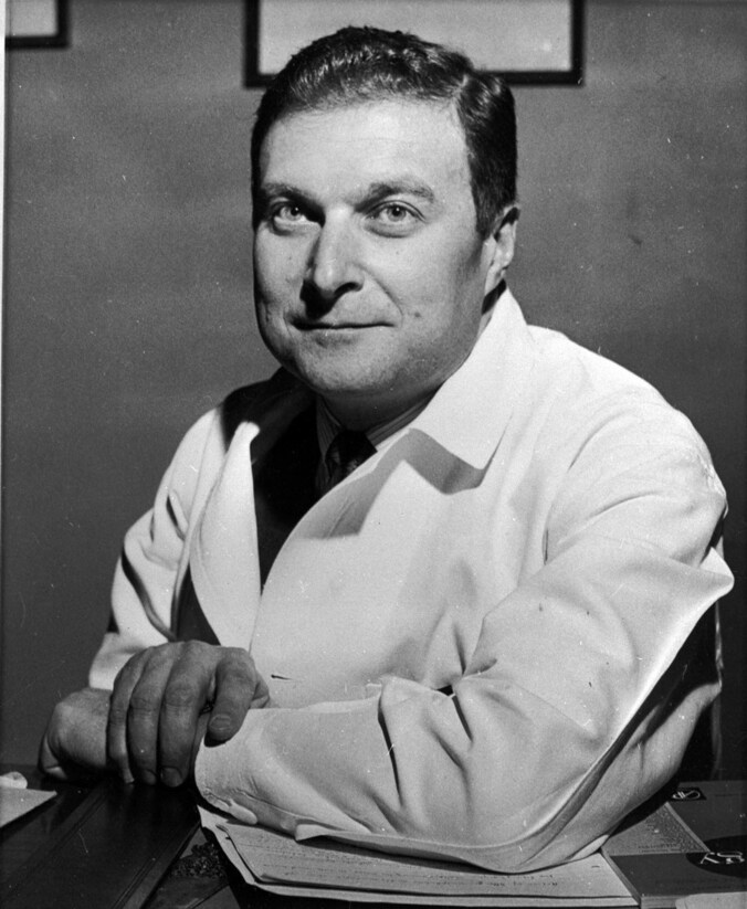 Hilary Koprowski in 1961.