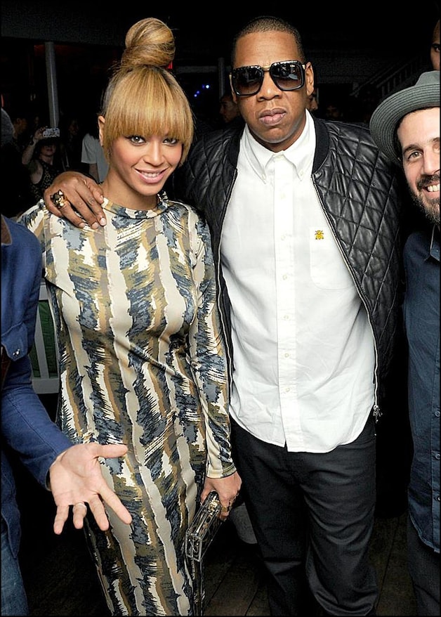 Beyoncé en haar man Jay-Z.
