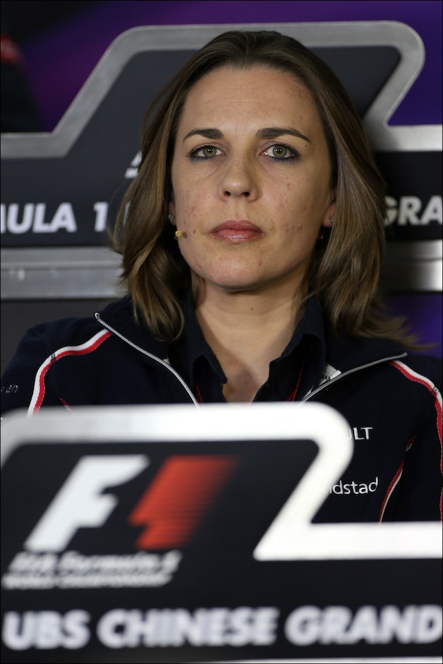 Claire Williams