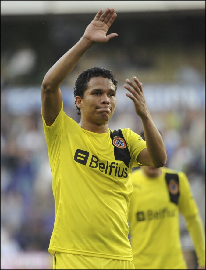 Is Carlos Bacca aan zijn laatste seizoen bezig bij Club Brugge?
