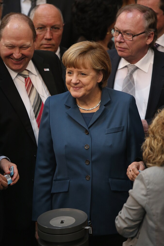 Angela Merkel