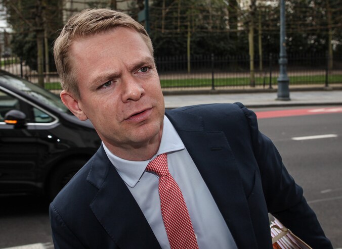 Staatssecretaris voor ambtenarenzaken Hendrik Bogaert.