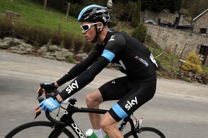 Chris Froome is de topfavoriet voor de Ronde van Romandië