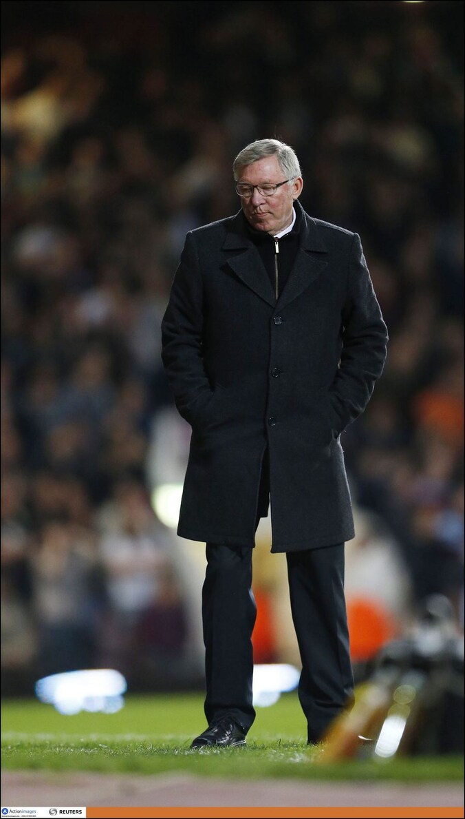 Trainer Sir Alex Ferguson