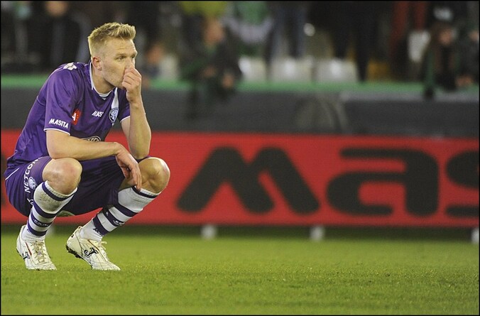 Voor Beerschot viel zaterdag het doek in play-off 3