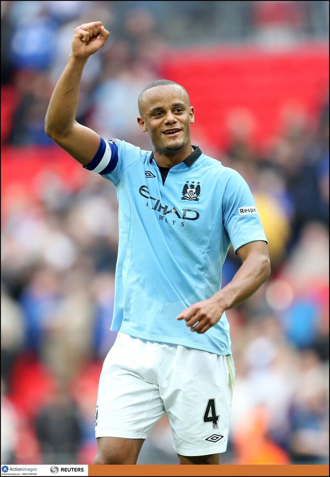 Vincent Kompany ziet geen reden tot vertrek bij Manchester City