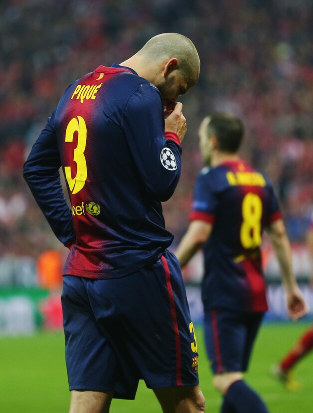 Gerard Piqué .