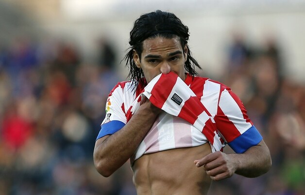 Radamel Falcao staat bovenaan het verlanglijstje van Sir Alex Ferguson