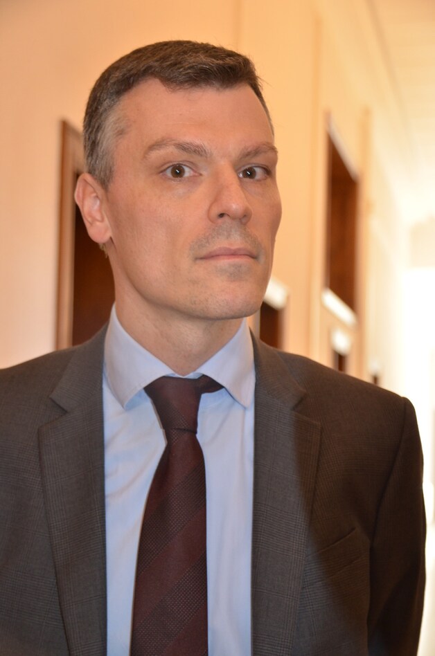 Christian Deconinck, de advocaat van Antonissen.