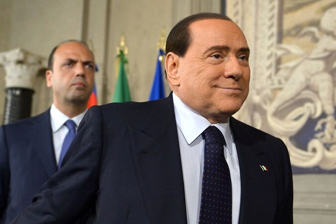 Silvio Berlusconi.