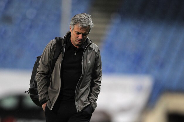 Geen overdreven feeststemming bij Real en Mourinho na de derbyzege bij Courtois