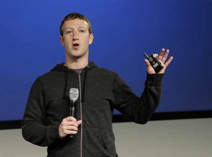 Zuckerberg is naar eigen zeggen niet meer van plan om aandelen te verkopen.